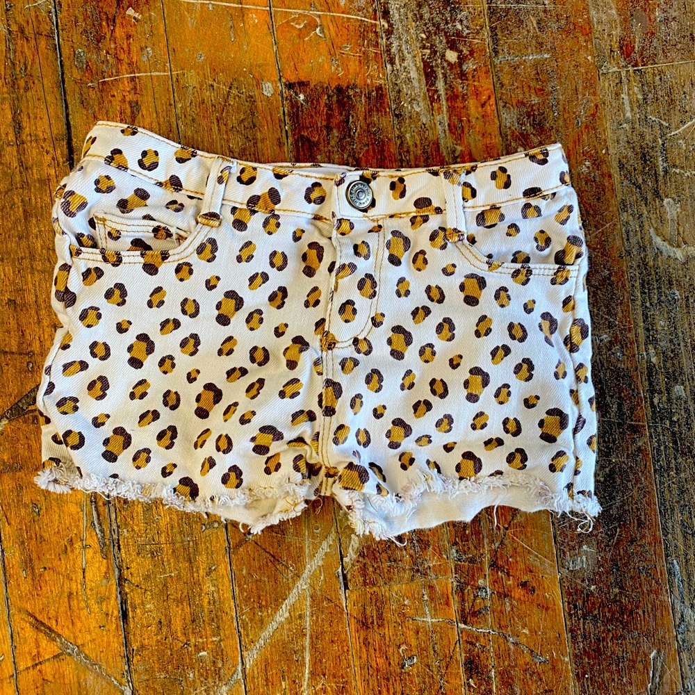 Kids Zara Denim Shorts Size 2-3t